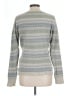 Woolrich 100% Lambswool Stripes Gray Wool Pullover Sweater Size L - photo 2