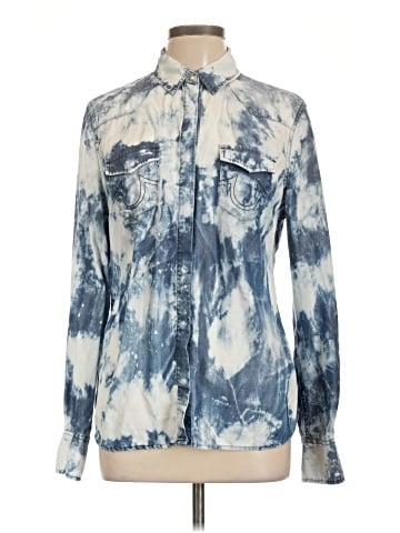 True Religion Long Sleeve Blouse (view 1)