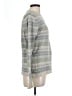 Woolrich 100% Lambswool Stripes Gray Wool Pullover Sweater Size L - photo 4