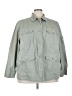 Liz & Me Green Jacket Size 3X - photo 1