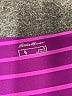 Eddie Bauer Stripes Purple Casual Dress Size S - photo 7