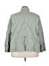 Liz & Me Green Jacket Size 3X - photo 2