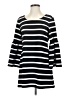 Calvin Klein Black 3/4 Sleeve T-Shirt Size S - photo 1