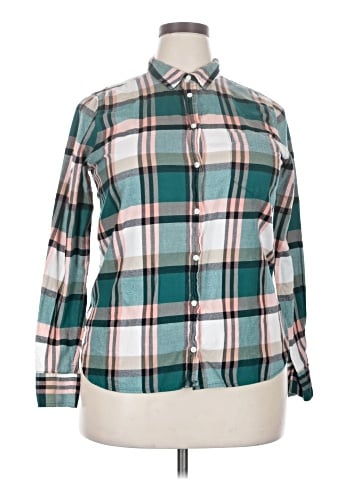 J.Crew Long Sleeve Button-Down Shirt (view 1)