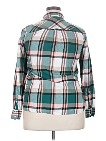 J.Crew Long Sleeve Button-Down Shirt (view 2)