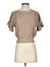 Unbranded 100% Polyester Tan Pullover Sweater Size S - photo 1