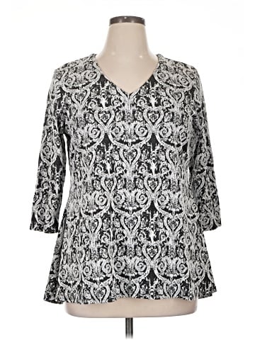 Tianello 3/4 Sleeve Blouse (view 1)