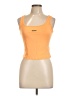 Shein Orange Tank Top Size L - photo 1