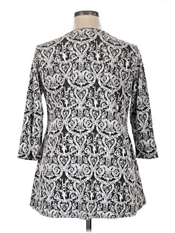 Tianello 3/4 Sleeve Blouse (view 2)