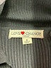 Love Change Black Long Sleeve Top Size S - photo 7