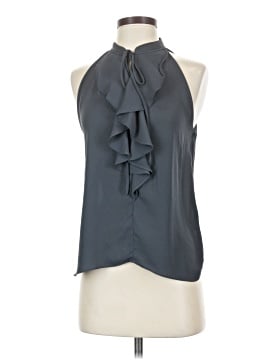 Olivaceous Sleeveless Blouse (view 1)