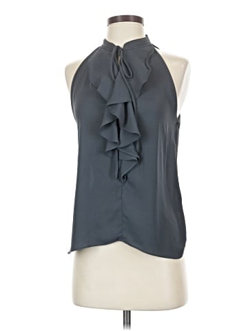 Olivaceous Sleeveless Blouse (view 1)
