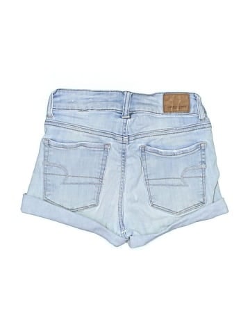 American Eagle Outfitters Denim Shorts (view 2)