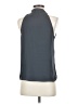 Olivaceous 100% Polyester Gray Sleeveless Blouse Size S - photo 2