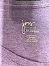 Just My Size Animal Print Purple Short Sleeve T-Shirt Size 2X Plus - photo 7