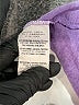 Just My Size Animal Print Purple Short Sleeve T-Shirt Size 2X Plus - photo 8