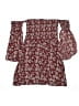 Assorted Brands 100% Polyester Burgundy Dress Size M (kids) - photo 1