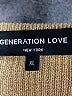 Generation Love Tan Long Sleeve Top Size XL - photo 7