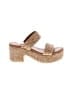 Beach By Matisse Gold Wedges Size 9 - photo 1