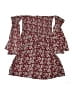Assorted Brands 100% Polyester Burgundy Dress Size M (kids) - photo 2