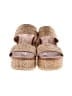 Beach By Matisse Gold Wedges Size 9 - photo 2