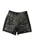 Express Metallic Black Shorts Size 0 - photo 2
