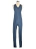 Lululemon Athletica Solid Blue Jumpsuit Size 4 - photo 1