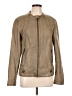 Sebby 100% Polyurethane Tan Jacket Size L - photo 1