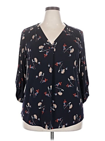 Beacon 3/4 Sleeve Blouse (view 1)