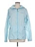 Columbia 100% Nylon Solid Blue Jacket Size M - photo 1