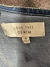 Love Tree Blue Denim Vest Size M - photo 6