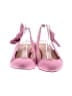 J.Crew 100% Leather Pink Heels Size 7 1/2 - photo 2