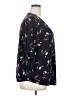Beacon Black 3/4 Sleeve Blouse Size 2X - photo 4