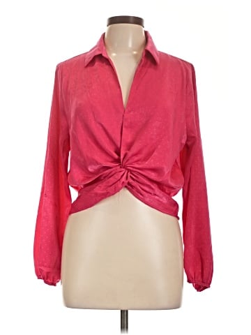 Pleione Long Sleeve Blouse (view 1)