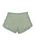 Lululemon Athletica Solid Green Athletic Shorts Size 6 - photo 1