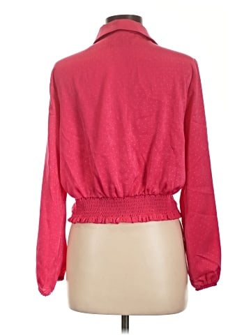 Pleione Long Sleeve Blouse (view 2)