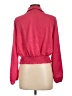 Pleione 100% Polyester Pink Long Sleeve Blouse Size L - photo 2