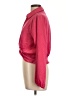 Pleione 100% Polyester Pink Long Sleeve Blouse Size L - photo 5