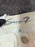 Seven7 Solid Ivory Shorts Size 4 - photo 3
