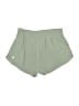 Lululemon Athletica Solid Green Athletic Shorts Size 6 - photo 2