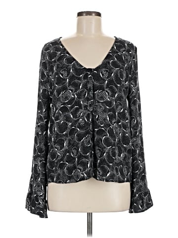 Hinge Long Sleeve Blouse (view 1)