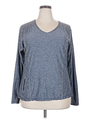 Avia 3/4 Sleeve T-Shirt (view 1)