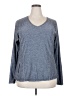 Avia Gray 3/4 Sleeve T-Shirt Size XXL - photo 1