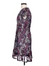 MICHAEL Michael Kors 100% Polyester Paisley Purple Casual Dress Size S - photo 5