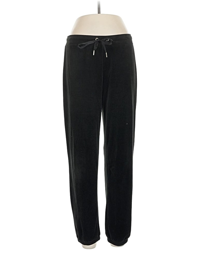 Pre-owned Assorted Brands Casual Pants In Black