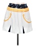 Unbranded Graphic White Casual Skirt Size 16 - photo 1