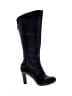 FRYE 100% Leather Black Boots Size 7 1/2 - photo 1
