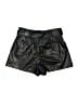 Zara 100% Polyester Black Shorts Size XL - photo 2