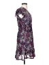 MICHAEL Michael Kors 100% Polyester Paisley Purple Casual Dress Size S - photo 4