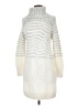 Sleeping On Snow 100% Polyester Ivory Casual Dress Size XS - photo 1
